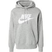 Nike Sweatshirt 'CLUB' grå-meleret / hvid