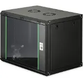 Digitus WALL MOUNTING CABINET 600X450MMRACK 9U DYNAMIC 505X600X450 MM BLACK