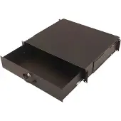 Digitus Professional Line DN-19 KEY-2U-SW - Tastaturskuffe - 2U - 19