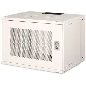 Digitus SOHO PRO Series - Kabinet - 540x400 mm (BxD) - vægmonterbar - RAL 7035, lysegrå - 7U - 19