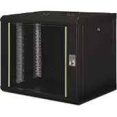 Digitus Professional Unique DN-19 09-U-SW - Rack kabinet - sort, RAL 9005 - 9U - 19