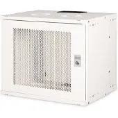 Digitus SOHO PRO Series - Kabinet - 540x400 mm (BxD) - vægmonterbar - RAL 7035, lysegrå - 9U - 19