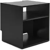 AVCOM Short Hi-Fi Cabinet Black