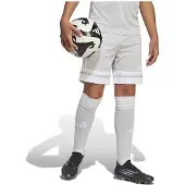 Adidas Squadra 25 Shorts - Grå/Hvid Børn, størrelse 176 cm