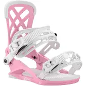 Union Binding Rosa Snowboardbindinger Til Kvinder