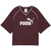 Puma Ess Relaxed Cropped T-shirt Med Korte ærmer