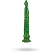 Vuxen Hylos Green Flash Dildo 29,5 cm