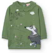 Boboli Knitwear Kjole Med Lange ærmer