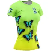Otso Butterfly T-shirt Med Korte ærmer