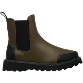 Roxy - Støvler og ankelstøvler dame - Idalie Black Khaki til UnisexUld - Størrelse 9 US - Kaki