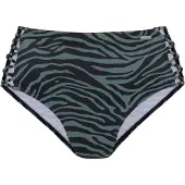 Venice beach Bikinitrusse oliven / sort