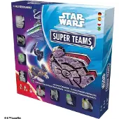 Asmodee Star Wars Super Teams Brætspil Spansk Version