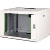 Digitus SoHoline DN-19 07-U - Kabinet - vægmonterbar - grå, RAL 7035 - 7U - 19