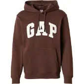 Gap Sweatshirt 'HERITAGE' choko / hvid