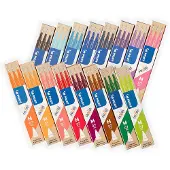 Pilot Refill 3-pak FriXion udviskeligt blæk 0,7 rød