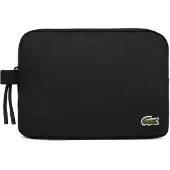 Lacoste Toilettaske grøn / sort