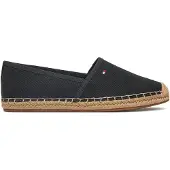 Tommy Hilfiger Espadrillaer sort