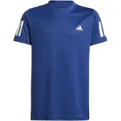 Adidas Club 3 Stripes T-shirt Med Korte ærmer