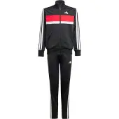 Adidas Træningsdragt 'Seasonal Essentials Tiberio' rød / sort / hvid