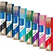 Pilot Refill 3-pak FriXion Ball udviskeligt blæk 0,5 blå