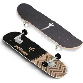 Muuwmi Skateboard skrituldelis ABEC 7 Forest AU 541