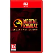 Nintendo Games Switch 2 Mortal Kombat Legacy Kollection