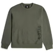 G-Star Sprayed 89 Graphic Loose Sweater - Grey - Men