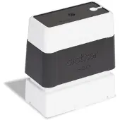 Brother 1850 - Stempel - præ-sværtet - sort - brugerdefineret tekst - 18 x 50 mm (pakke med 6) - for StampCreator PRO SC-2000, PRO SC-2000USB