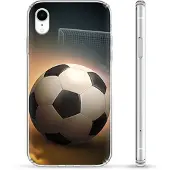 Mtp Products iPhone XR Hybrid Cover - Fodbold