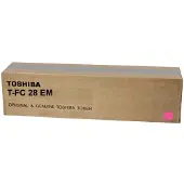 Toshiba T-FC 28 EM Tonerkassette Magenta 6AJ00000048 Modsvarer: N/A