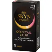 Manix Cocktail Club Condom Mix 9-pack