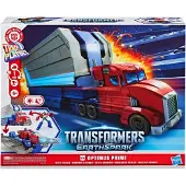 Transformers EarthSpark Optimus Prime Battle Trailer 12.5 cm