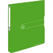 Herlitz 11226388, A4, Rund ring, Opbevaring, Polypropylen (PP), Grøn, 1 stk