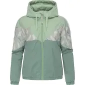 Ragwear Funktionsjakke 'Rochele' lyseblå / stone / grøn / æble