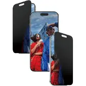 PanzerGlass 2-Way Privacy Screen Protector iPhone Air | Ultra-Wide Fit w. EasyAligner