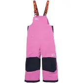 Helly Hansen Rider 2 Ins Bib, skibukser, junior, pink