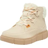 Sorel - Støvler og ankelstøvler dame - Explorer III Nw Lace WP W Honey White Sea Salt til UnisexUld - Størrelse 38,5 - Beige