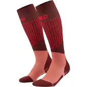 Cep Ski Ultralight Socks Tall 3.0, skistrømper, herre, brun