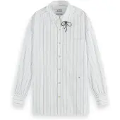 Scotch & Soda Girlfriend Skjorte Med Lange ærmer