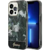 GUESS GUHCP14LHGJGHA iPhone 14 Pro 6,1" grøn/grøn hardcase Jungle Collection