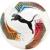 Puma Fodbold Futsal 3 MS - Hvid/Pink/Blå, størrelse Ball SZ. 4
