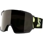 Salomon - Skibriller - S/View 3 Black Yellow/Black til Unisex - Gul
