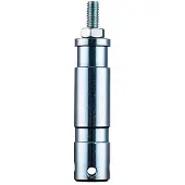 Manfrotto 620-10, Sølv, Zink stål, 3,17 mm (0.125), 300 g