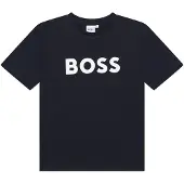 BOSS J25p24 T-shirt Med Korte ærmer
