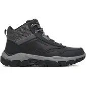 SKECHERS Snørestøvler 'Santoro - Hopkins' sort