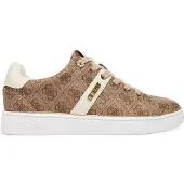 GUESS Sneaker low 'Britz' beige / camel