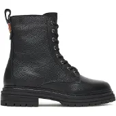 Tommy Hilfiger Snørestøvletter sort