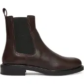 Vagabond SHOEMAKERS Chelsea Boots 'FREYA' mørkebrun