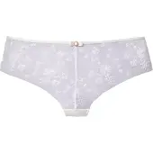 LASCANA Panty lavendel / hvid