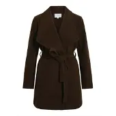 Vila Cooley Collar Belt Frakke